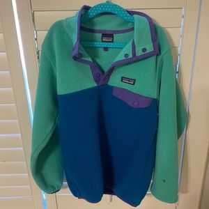 Girls Patagonia size Small 7-8